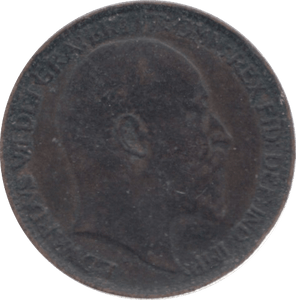 1903 FARTHNG ( F ) - Farthing - Cambridgeshire Coins