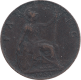 1903 FARTHNG ( F ) - Farthing - Cambridgeshire Coins