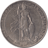 1903 FLORIN ( EF ) - FLORIN - Cambridgeshire Coins
