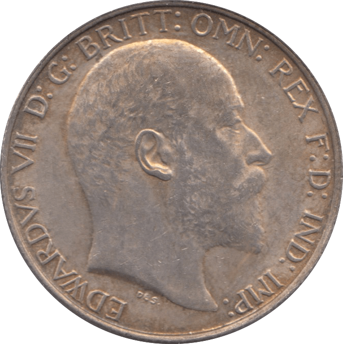 1903 FLORIN ( EF ) - Florin - Cambridgeshire Coins