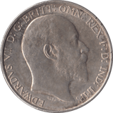 1903 FLORIN ( EF ) - FLORIN - Cambridgeshire Coins