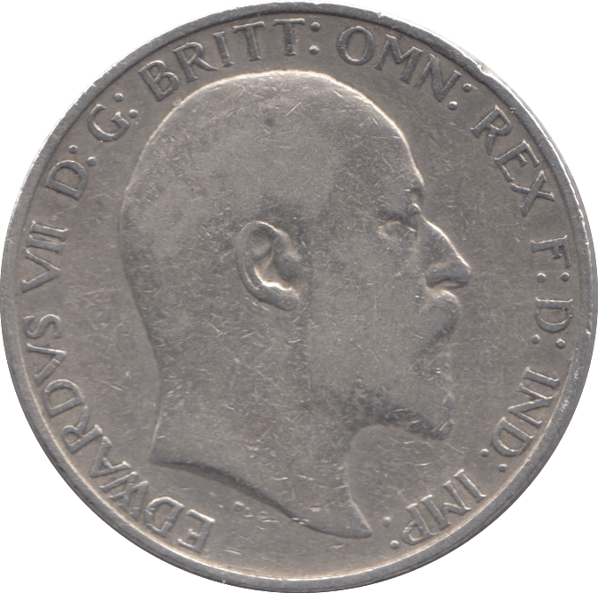 1903 FLORIN ( FINE ) 8 - Florin - Cambridgeshire Coins