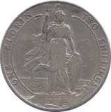 1903 FLORIN ( FINE ) 8 - Florin - Cambridgeshire Coins