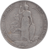 1903 FLORIN ( FINE ) 9 - Florin - Cambridgeshire Coins