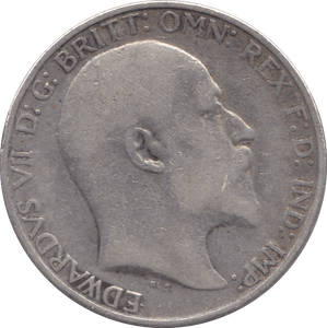 1903 FLORIN ( FINE ) - Florin - Cambridgeshire Coins