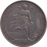 1903 FLORIN ( GVF ) - FLORIN - Cambridgeshire Coins