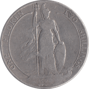 1903 FLORIN ( NF ) 2 - Florin - Cambridgeshire Coins