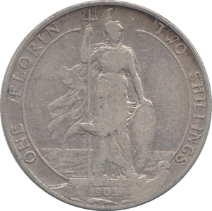 1903 FLORIN ( NF ) 8 - Florin - Cambridgeshire Coins