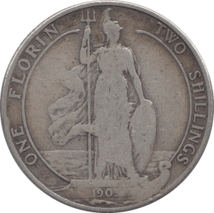 1903 FLORIN ( NF ) - Florin - Cambridgeshire Coins