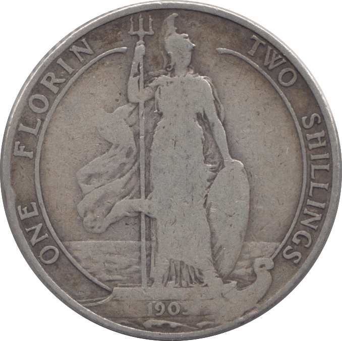 1903 FLORIN ( NF ) - Florin - Cambridgeshire Coins