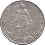 1903 FLORIN ( VF ) - Florin - Cambridgeshire Coins