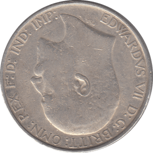 1903 FLORIN ( VF ) - Florin - Cambridgeshire Coins