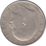 1903 FLORIN ( VF ) - Florin - Cambridgeshire Coins