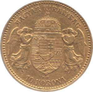 1903 GOLD 10 KORONA AUSTRIA - HUNGARY PROOF LIKE - Gold World Coins - Cambridgeshire Coins