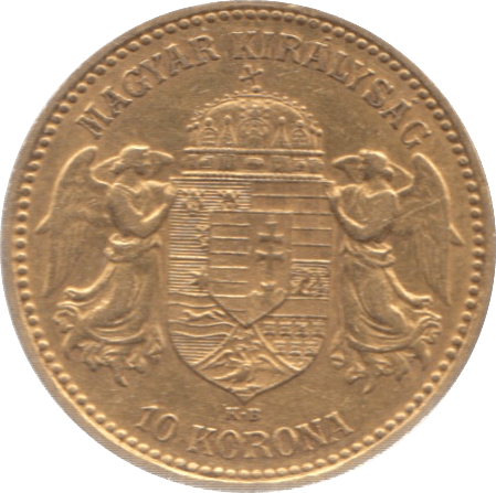 1903 GOLD 10 KORONA AUSTRIA - HUNGARY PROOF LIKE - Gold World Coins - Cambridgeshire Coins