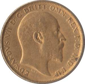1903 GOLD HALF SOVEREIGN ( EF ) - Half Sovereign - Cambridgeshire Coins
