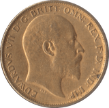 1903 GOLD HALF SOVEREIGN ( EF ) - Half Sovereign - Cambridgeshire Coins