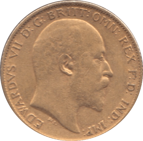 1903 GOLD HALF SOVEREIGN - Half Sovereign - Cambridgeshire Coins