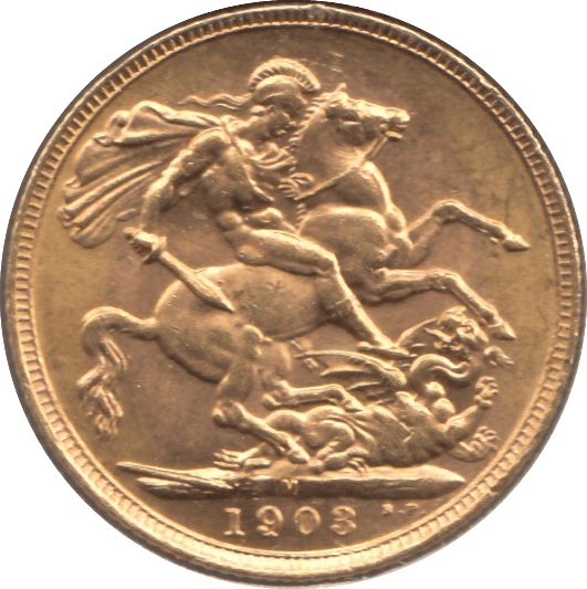 1903 GOLD SOVEREIGN ( AUNC ) MELBOURNE - Sovereign - Cambridgeshire Coins