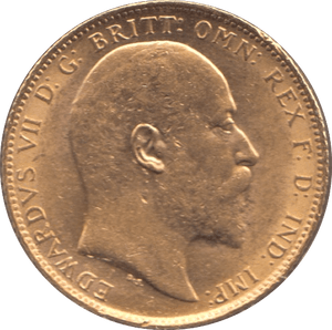 1903 GOLD SOVEREIGN ( AUNC ) - Sovereign - Cambridgeshire Coins