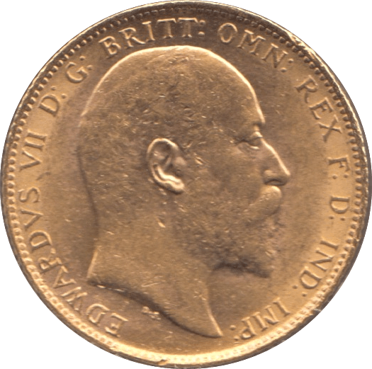 1903 GOLD SOVEREIGN ( AUNC ) - Sovereign - Cambridgeshire Coins