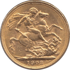 1903 GOLD SOVEREIGN ( EF ) - Sovereign - Cambridgeshire Coins