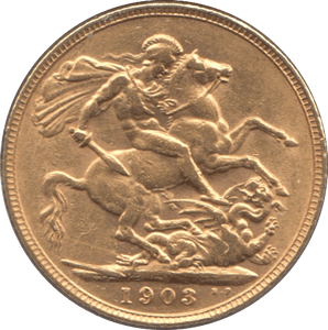 1903 GOLD SOVEREIGN ( EF ) - Sovereign - Cambridgeshire Coins