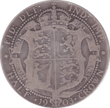 1903 HALFCROWN ( F ) - Halfcrown - Cambridgeshire Coins