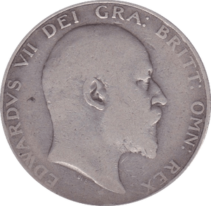 1903 HALFCROWN ( F ) - Halfcrown - Cambridgeshire Coins