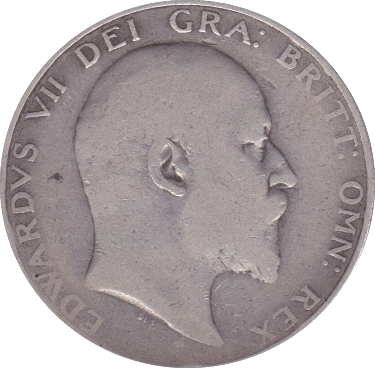 1903 HALFCROWN ( F ) - Halfcrown - Cambridgeshire Coins