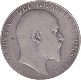 1903 HALFCROWN ( F ) - Halfcrown - Cambridgeshire Coins