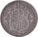 1903 HALFCROWN ( GF ) A - Halfcrown - Cambridgeshire Coins