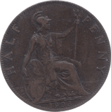 1903 HALFCROWN ( VF ) 10 - Halfpenny - Cambridgeshire Coins