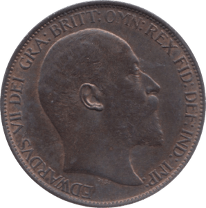 1903 HALFPENNY ( AUNC ) 23 - Halfpenny - Cambridgeshire Coins