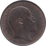 1903 HALFPENNY ( AUNC ) 23 - Halfpenny - Cambridgeshire Coins