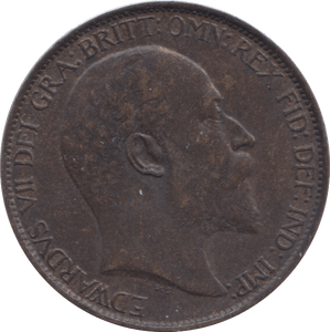 1903 HALFPENNY ( EF ) 9 - Halfpenny - Cambridgeshire Coins