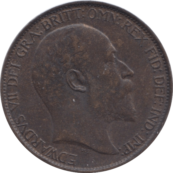 1903 HALFPENNY ( EF ) 9 - Halfpenny - Cambridgeshire Coins