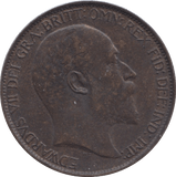 1903 HALFPENNY ( EF ) 9 - Halfpenny - Cambridgeshire Coins