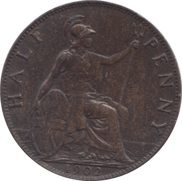 1903 HALFPENNY ( EF ) 9 - Halfpenny - Cambridgeshire Coins