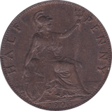 1903 HALFPENNY ( EF ) - Halfpenny - Cambridgeshire Coins