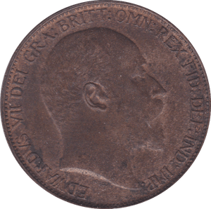 1903 HALFPENNY ( EF ) - Halfpenny - Cambridgeshire Coins