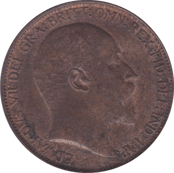 1903 HALFPENNY ( EF ) - Halfpenny - Cambridgeshire Coins