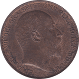 1903 HALFPENNY ( EF ) - Halfpenny - Cambridgeshire Coins