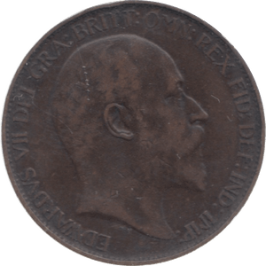 1903 HALFPENNY ( FINE ) - Halfpenny - Cambridgeshire Coins