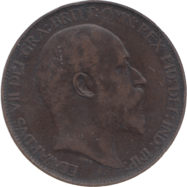 1903 HALFPENNY ( FINE ) - Halfpenny - Cambridgeshire Coins