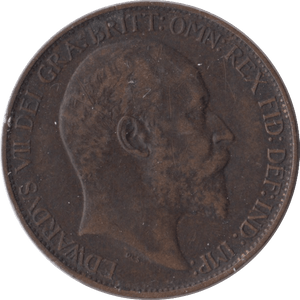 1903 HALFPENNY ( GF ) - Halfpenny - Cambridgeshire Coins