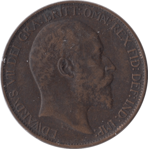 1903 HALFPENNY ( GF ) - Halfpenny - Cambridgeshire Coins