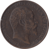 1903 HALFPENNY ( GF ) - Halfpenny - Cambridgeshire Coins