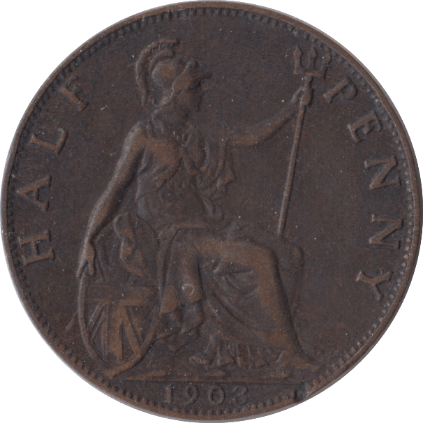 1903 HALFPENNY ( GF ) - Halfpenny - Cambridgeshire Coins
