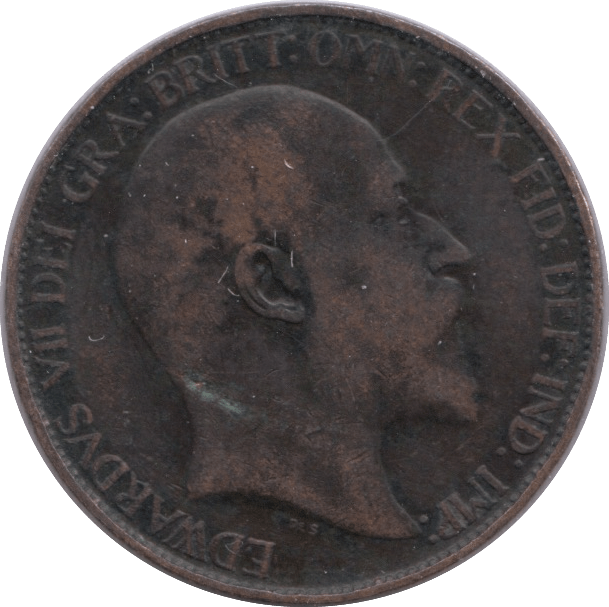1903 HALFPENNY ( GF ) - Halfpenny - Cambridgeshire Coins
